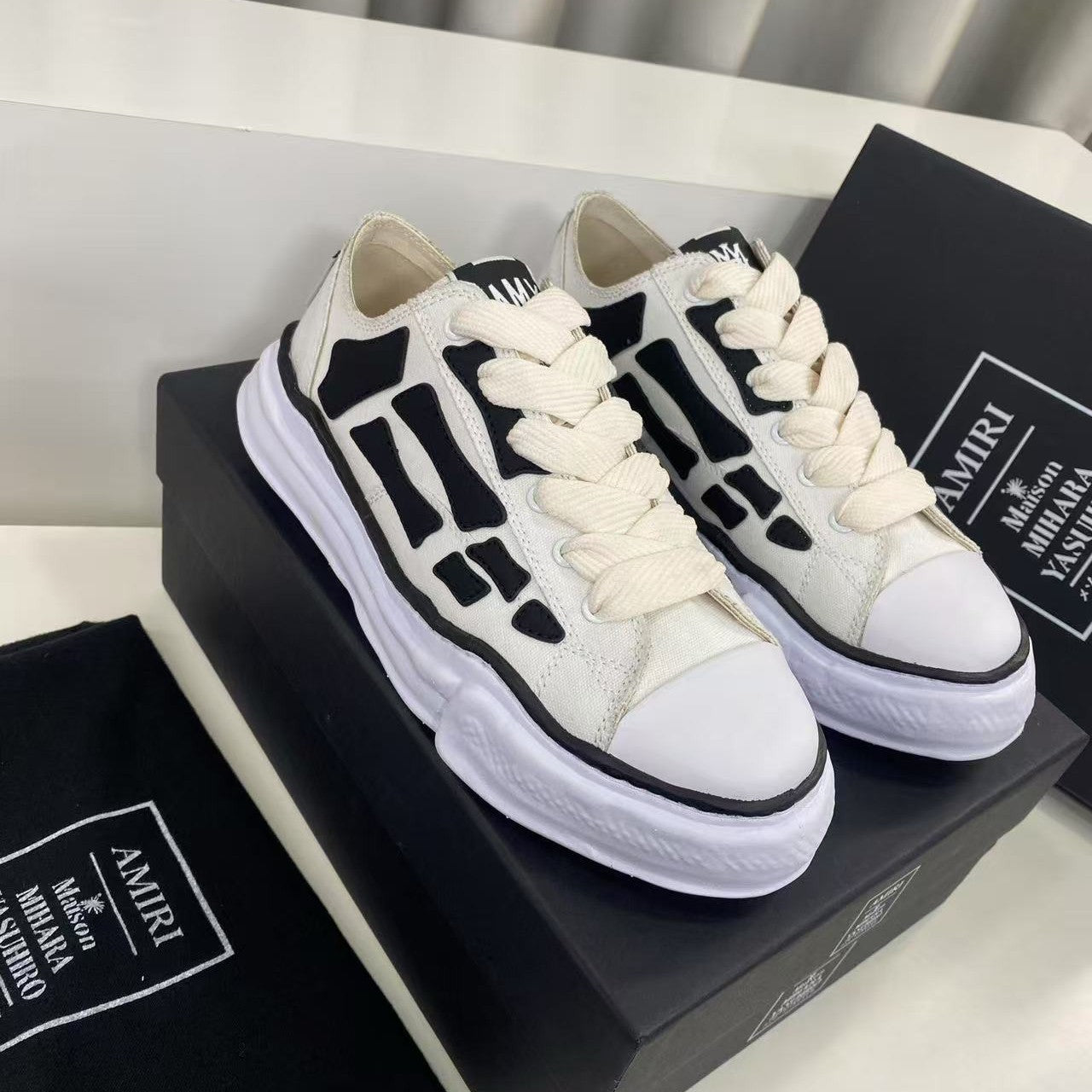 AMR® x Maison Mihara Yasuhiro "Bones" Peterson OG.