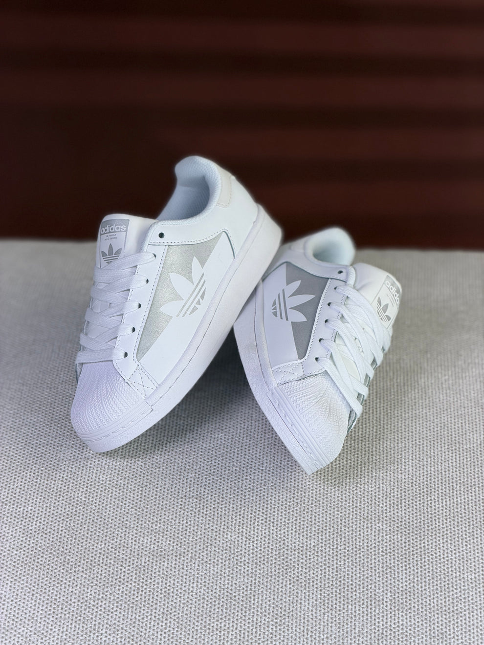 ADS® Superstar "White/Grey"