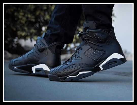 JRDN® 6 Retro "Black Cat"