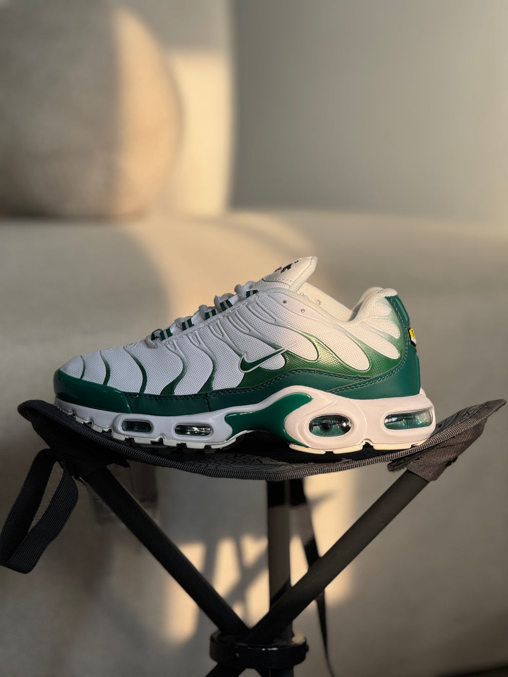 NK® Air Max Plus LCS "White / Green"