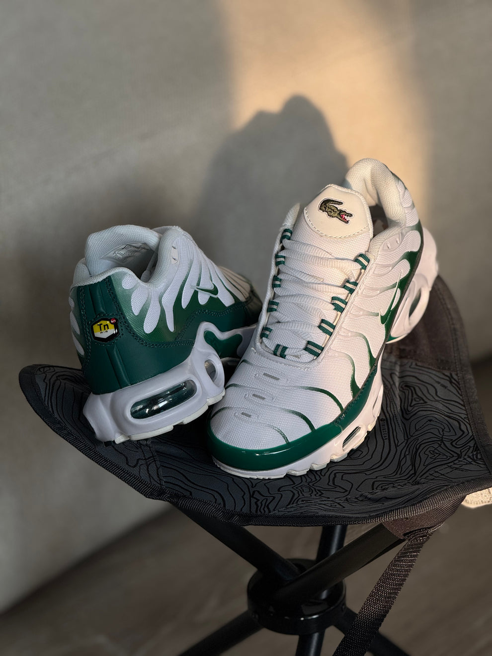 NK® Air Max Plus LCS "White / Green"