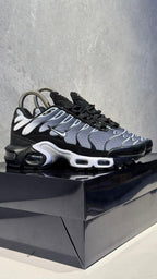 NK® Air Max Plus "Metallic Silver / Black"