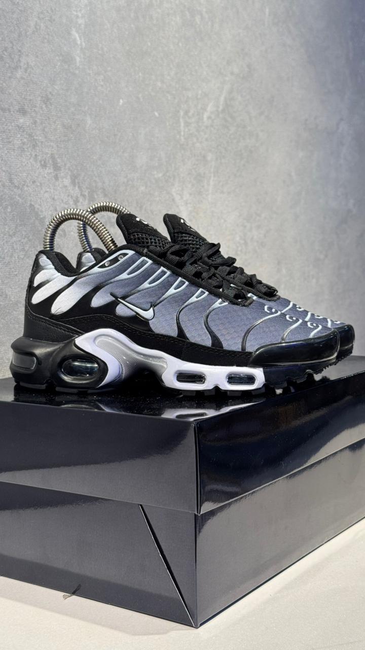 NK® Air Max Plus "Metallic Silver / Black"