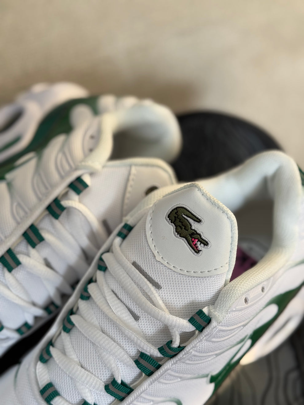 NK® Air Max Plus LCS "White / Green"