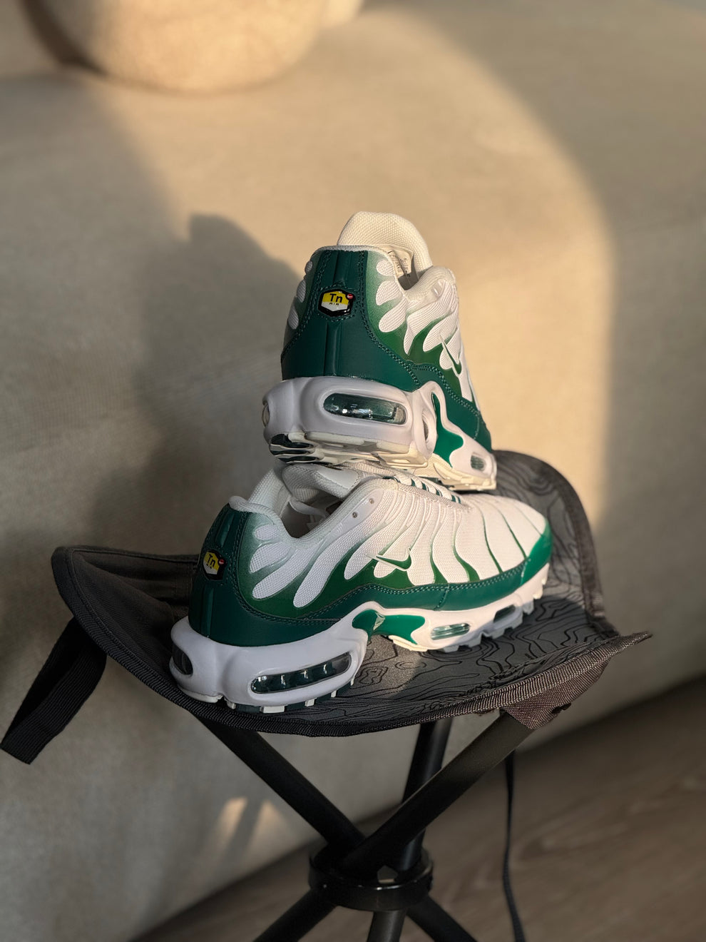 NK® Air Max Plus LCS "White / Green"