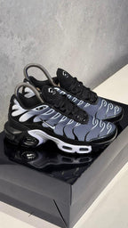 NK® Air Max Plus "Metallic Silver / Black"