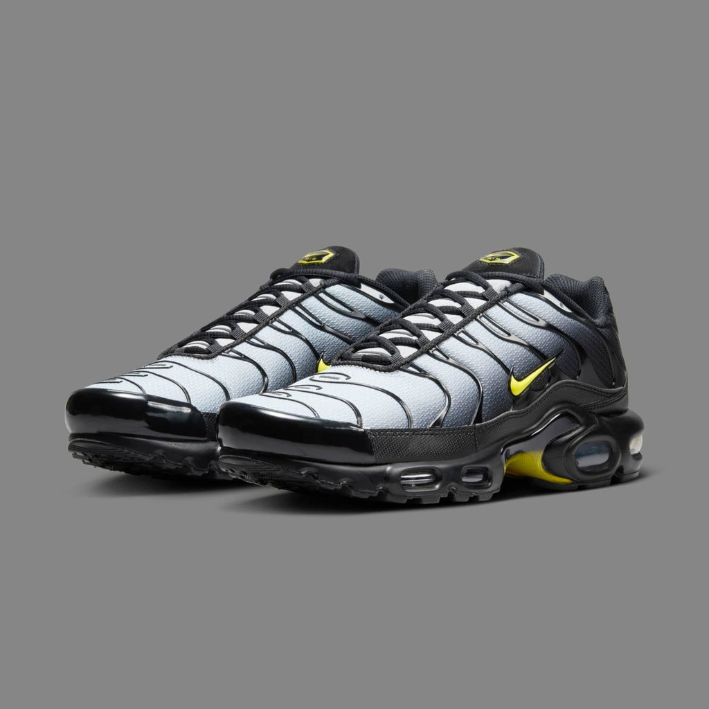 NK® Air Max Plus "Gray / Opti Yellow"
