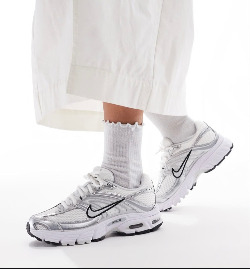 NK® Air Max Moto 2K "White Metallic Silver"