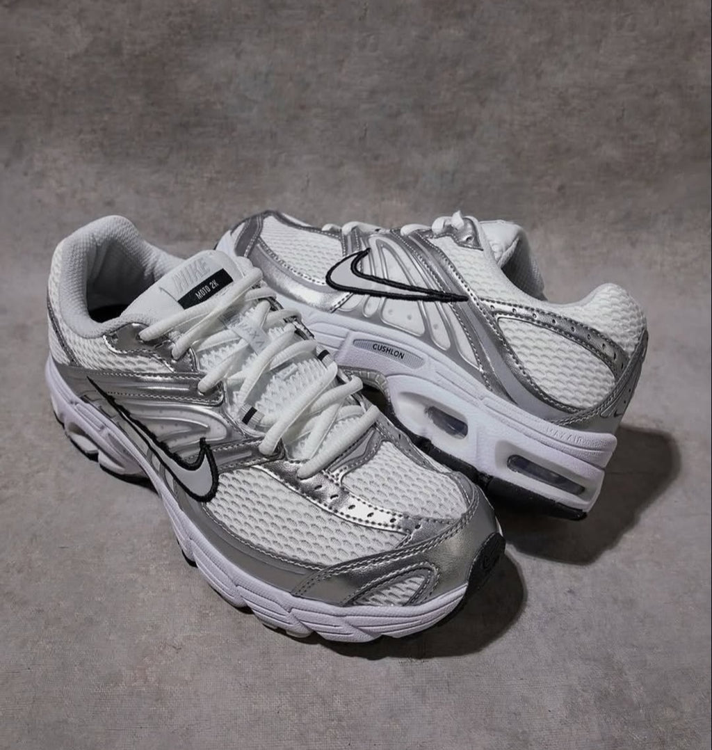 NK® Air Max Moto 2K "White Metallic Silver"