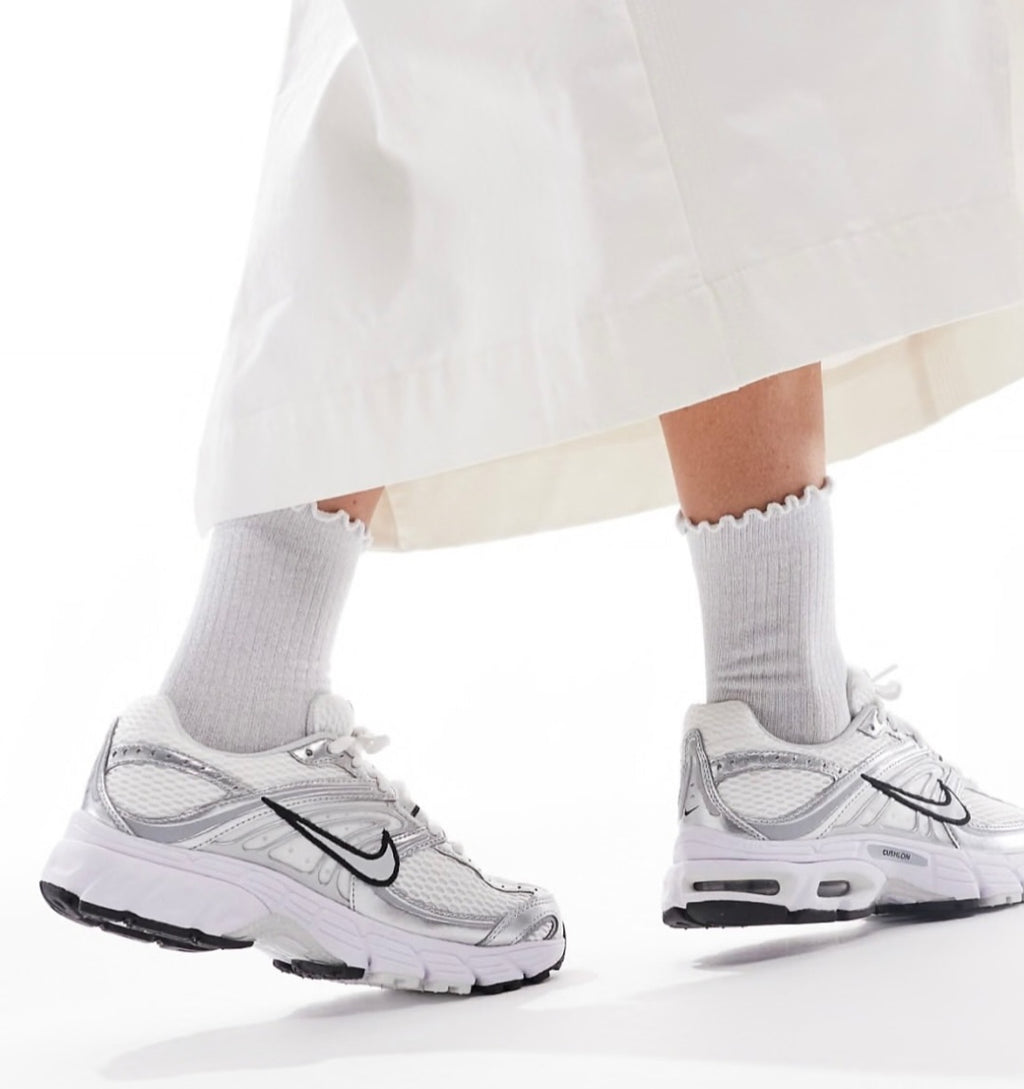 NK® Air Max Moto 2K "White Metallic Silver"