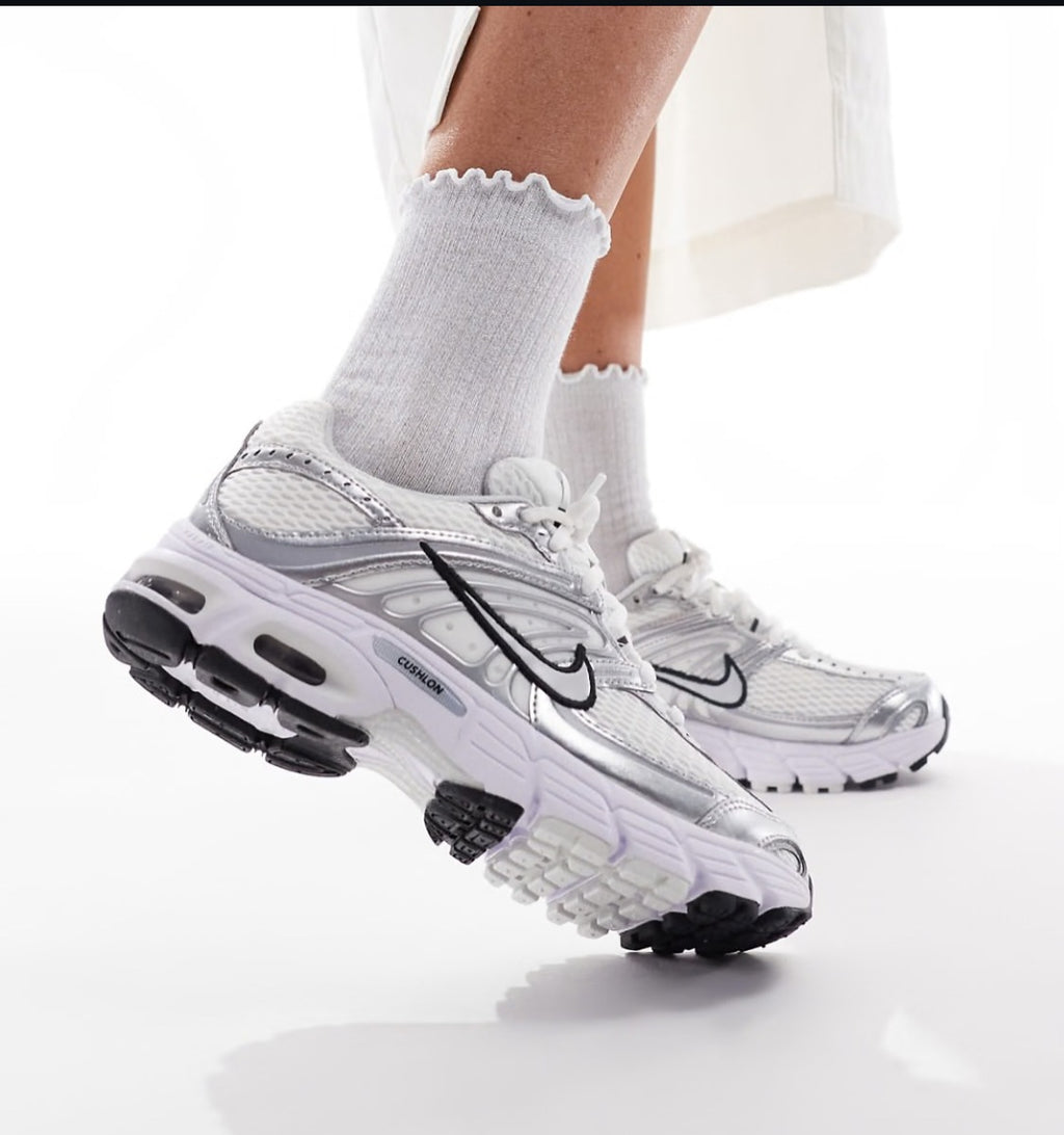 NK® Air Max Moto 2K "White Metallic Silver"