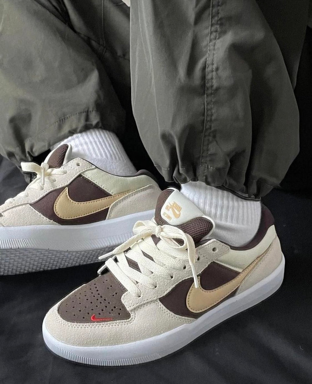 NK® SB Force 58 "Brown / Beige"