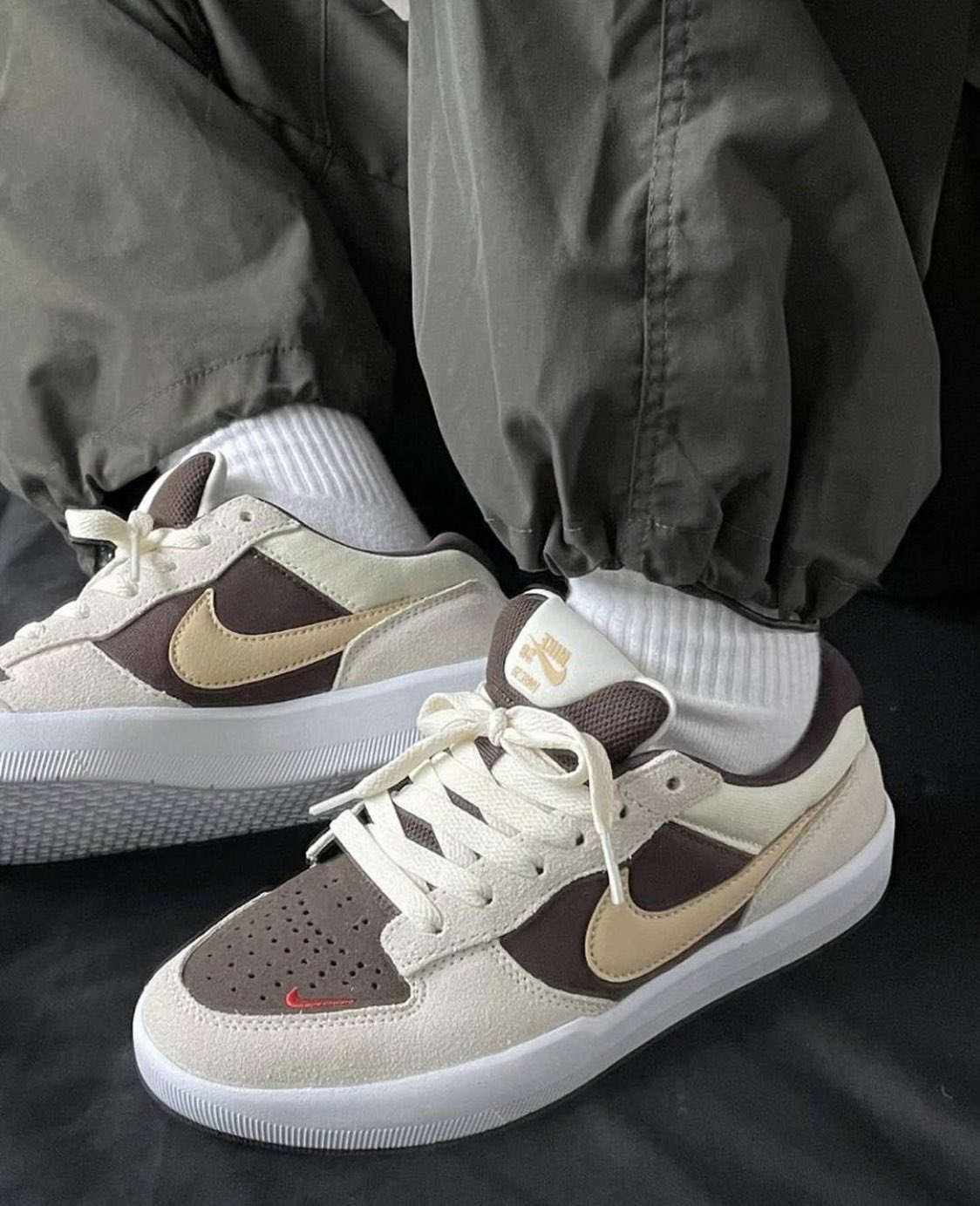 NK® SB Force 58 "Brown / Beige"
