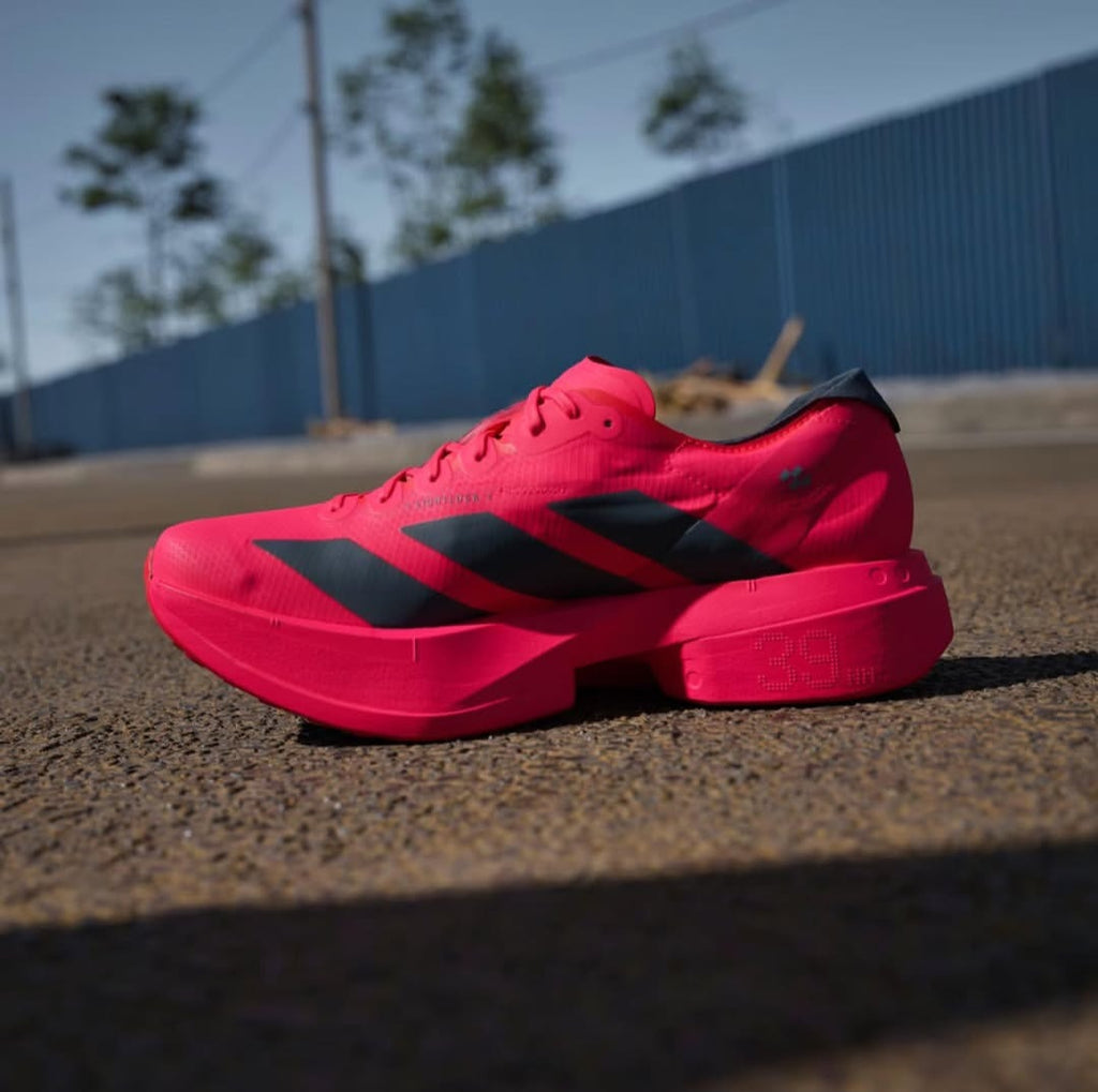 ADS® Adios Pro 3 "Better Scarlet / Core Black"