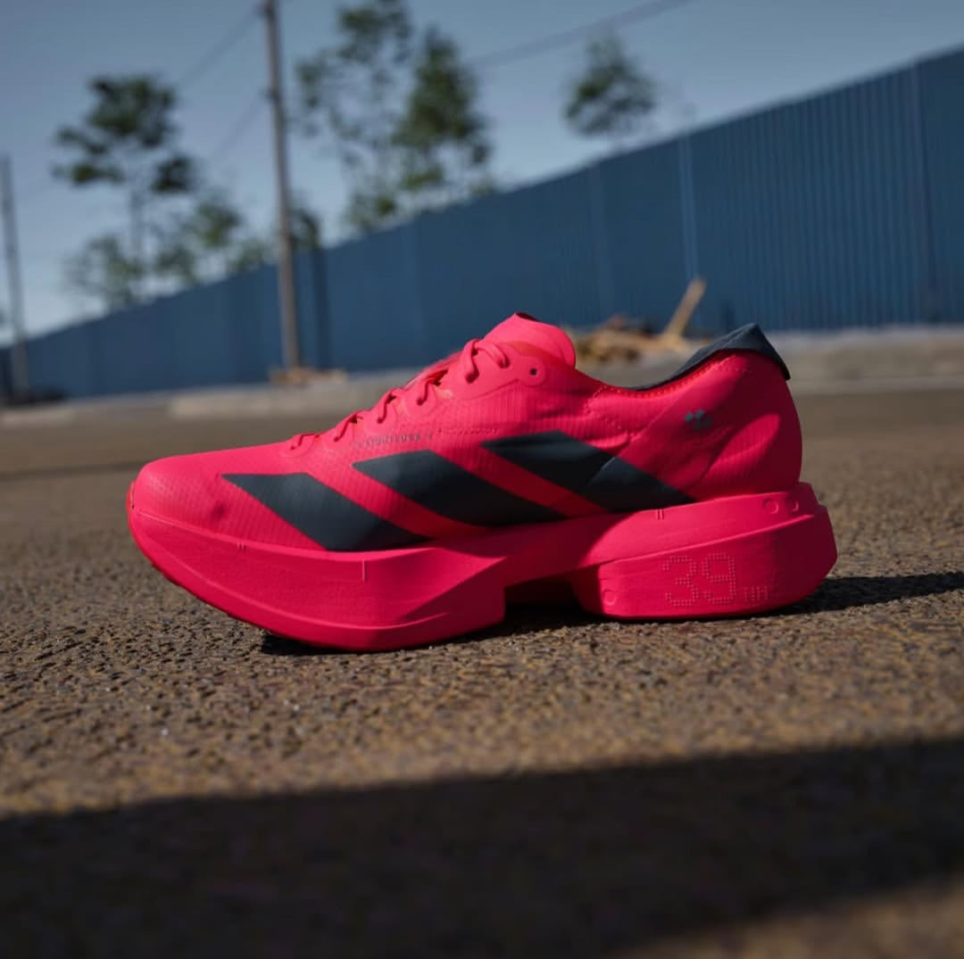 ADS® Adios Pro 3 "Better Scarlet / Core Black"