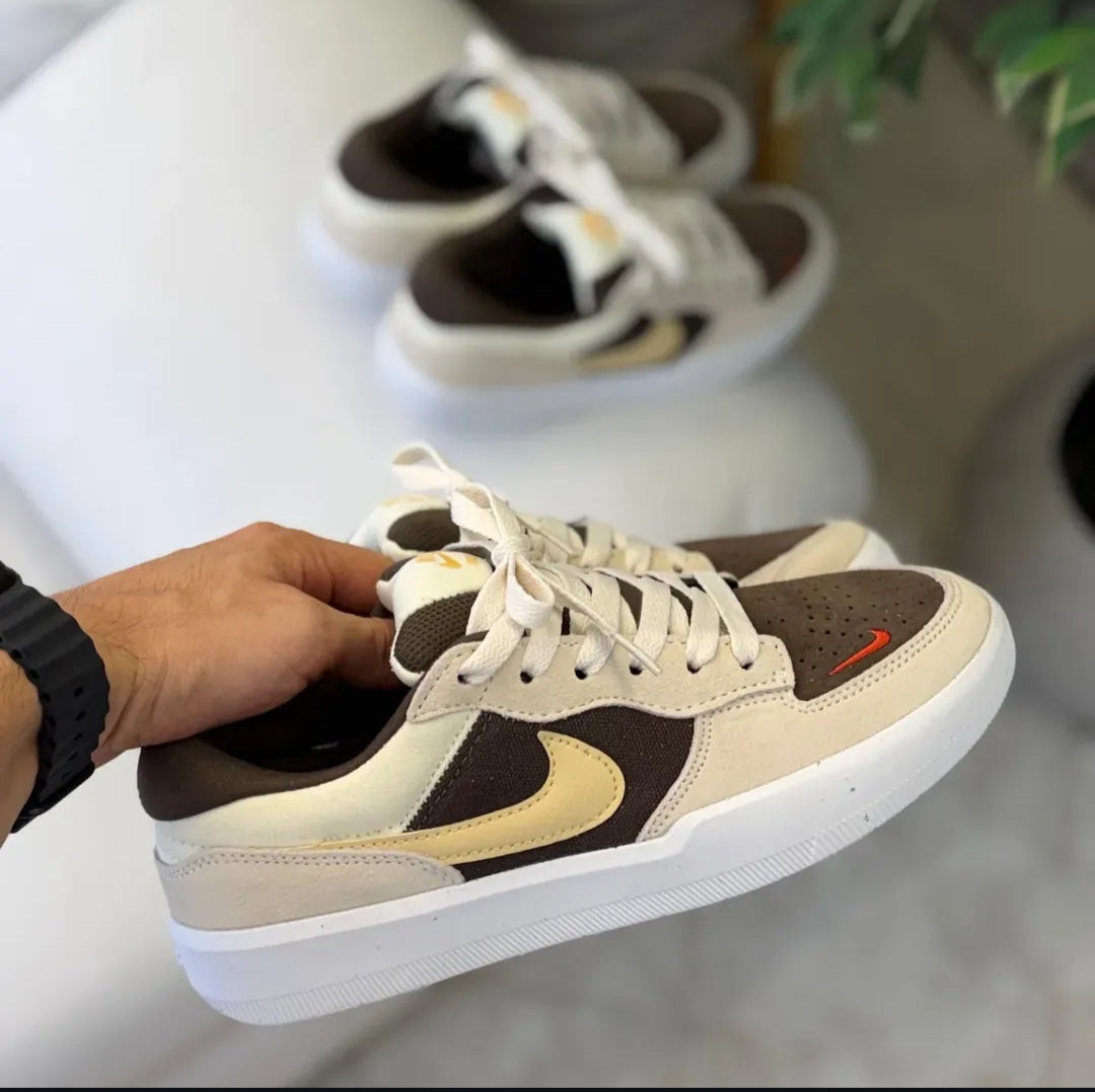 NK® SB Force 58 "Brown / Beige"