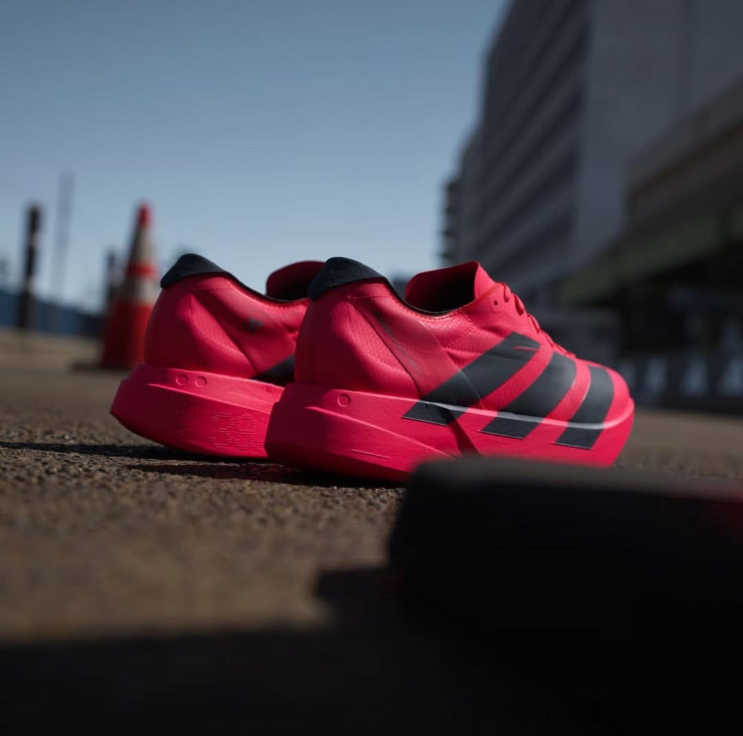 ADS® Adios Pro 3 "Better Scarlet / Core Black"