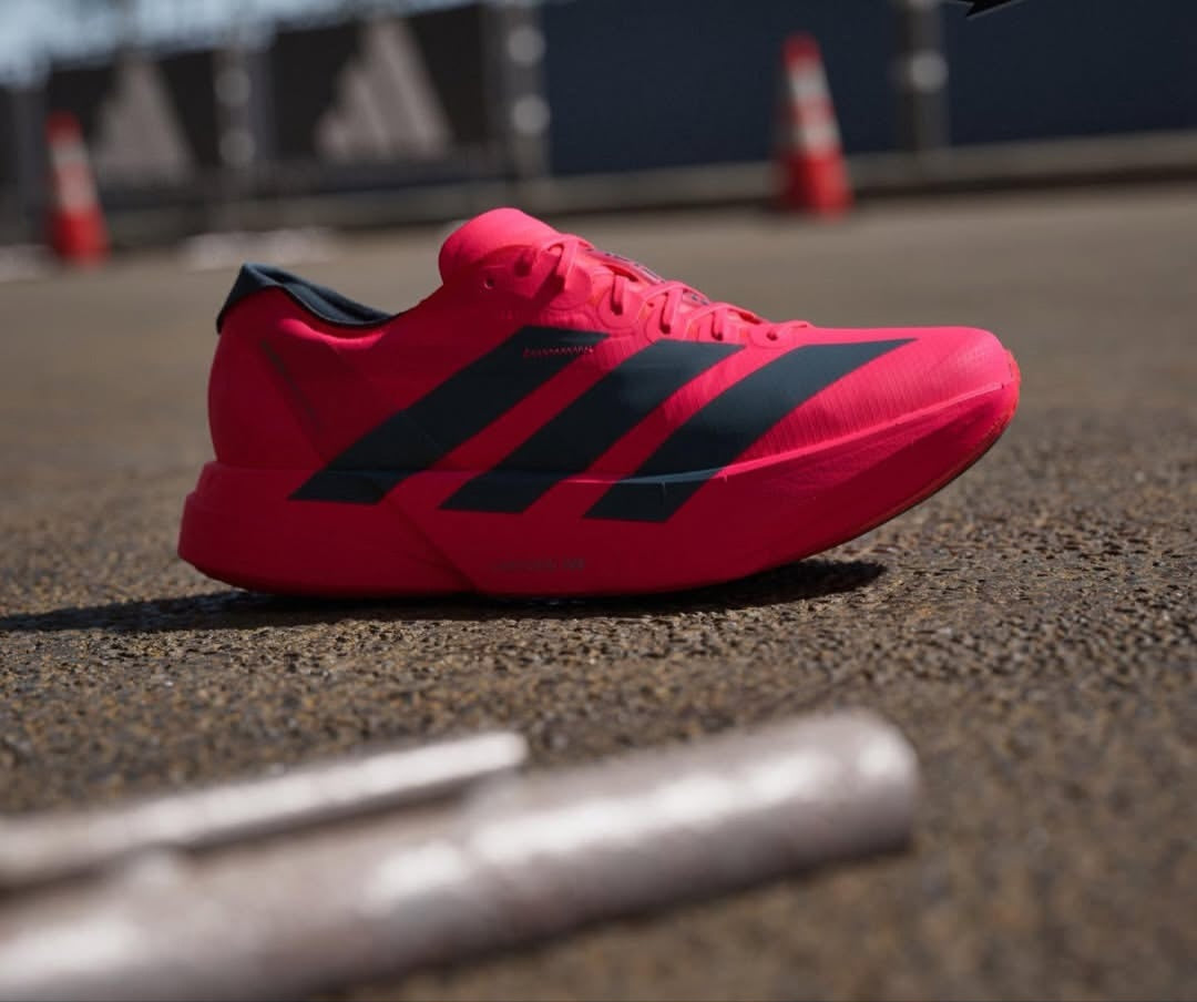 ADS® Adios Pro 3 "Better Scarlet / Core Black"