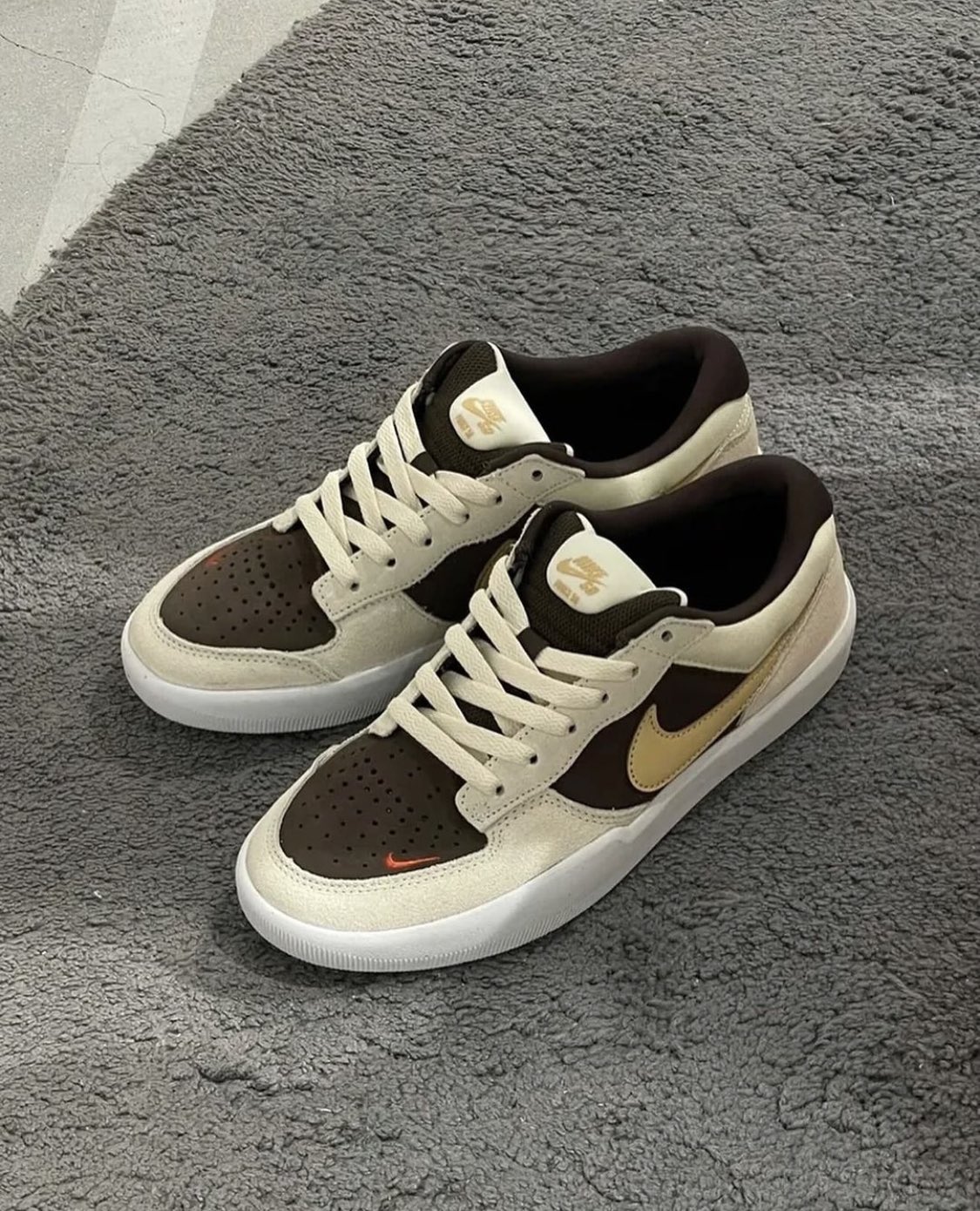 NK® SB Force 58 "Brown / Beige"