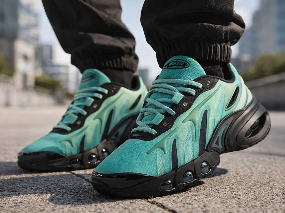 NK® Air Max "Light Green"