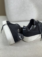 NK® Air Force 1 Low "Black White Suede"