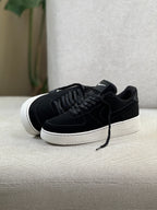 NK® Air Force 1 Low "Black White Suede"