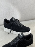 NK® Air Force 1 Low "Black White Suede"