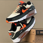 NK® Air Max 90 "Sail Total Orange"