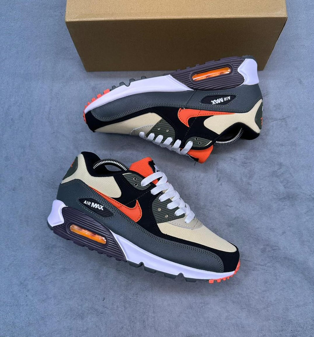 NK® Air Max 90 "Sail Total Orange"