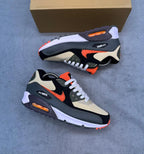 NK® Air Max 90 "Sail Total Orange"
