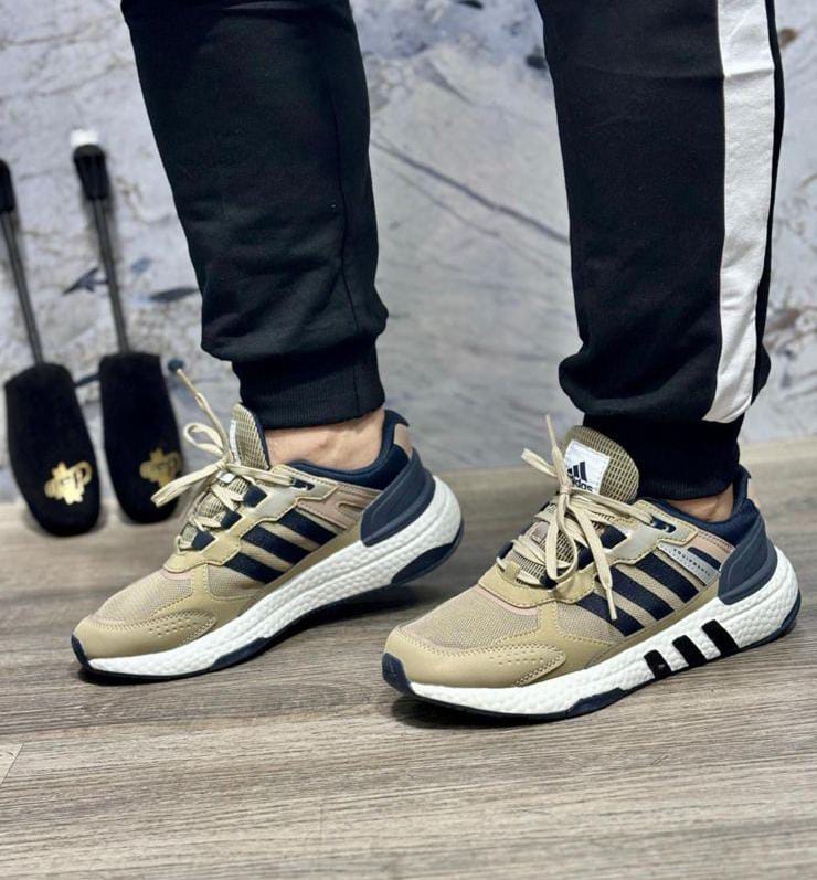 ADS® EQT Support 93/17 "Khaki / Navy Blue"