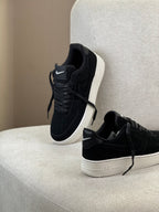 NK® Air Force 1 Low "Black White Suede"