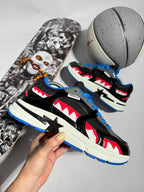 BP® Shark Sta "Patent Black Blue"