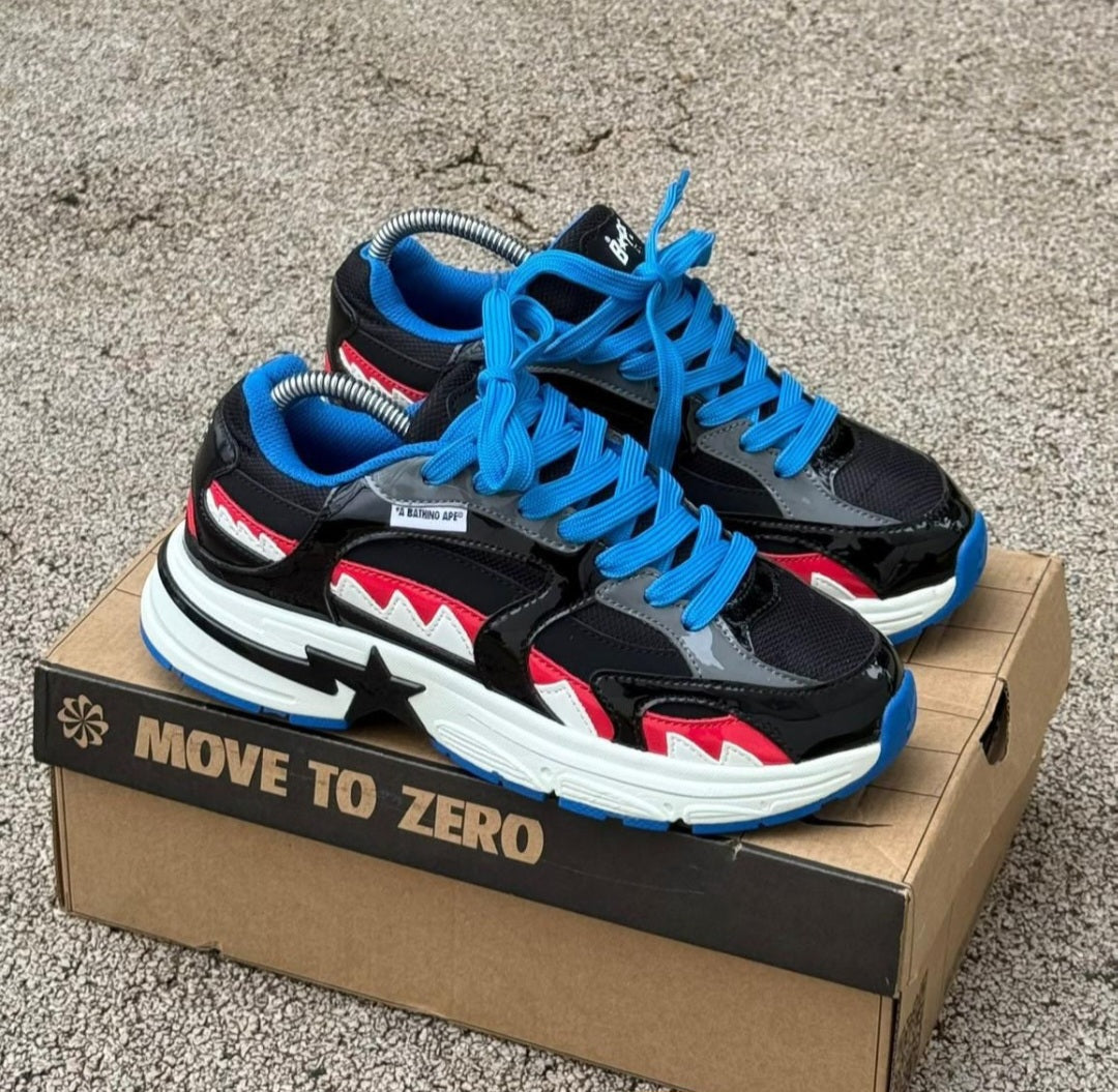 BP® Shark Sta "Patent Black Blue"