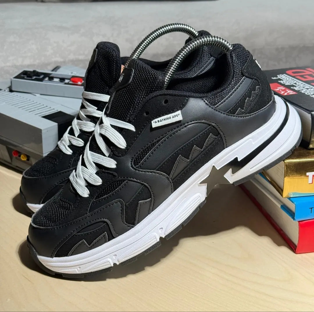 BP® Shark Sta "Black White"