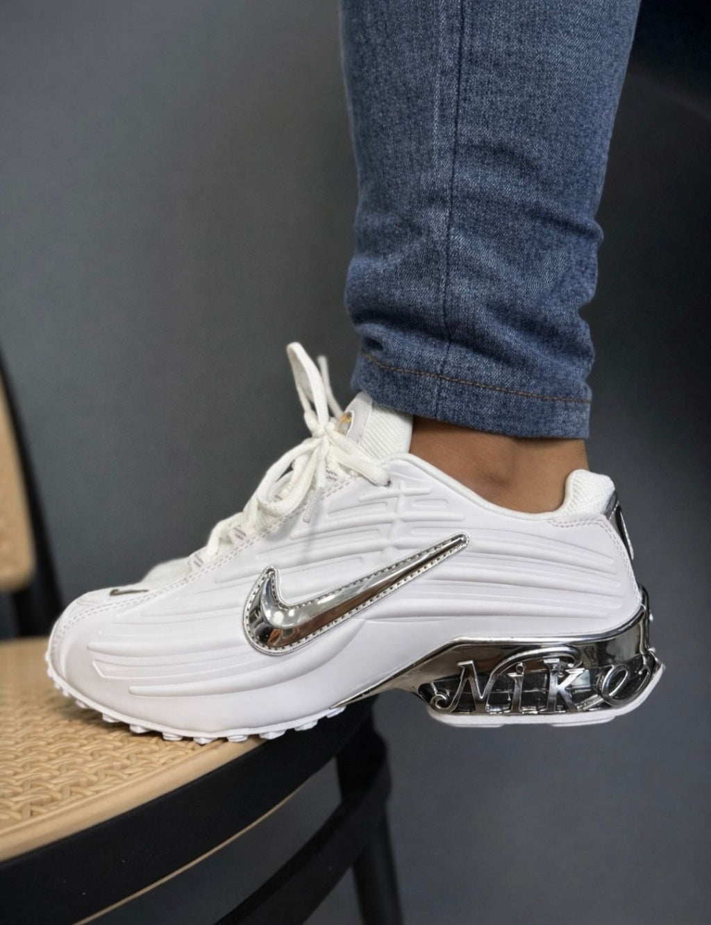 NK® Nocta Ultra "White / Silver"