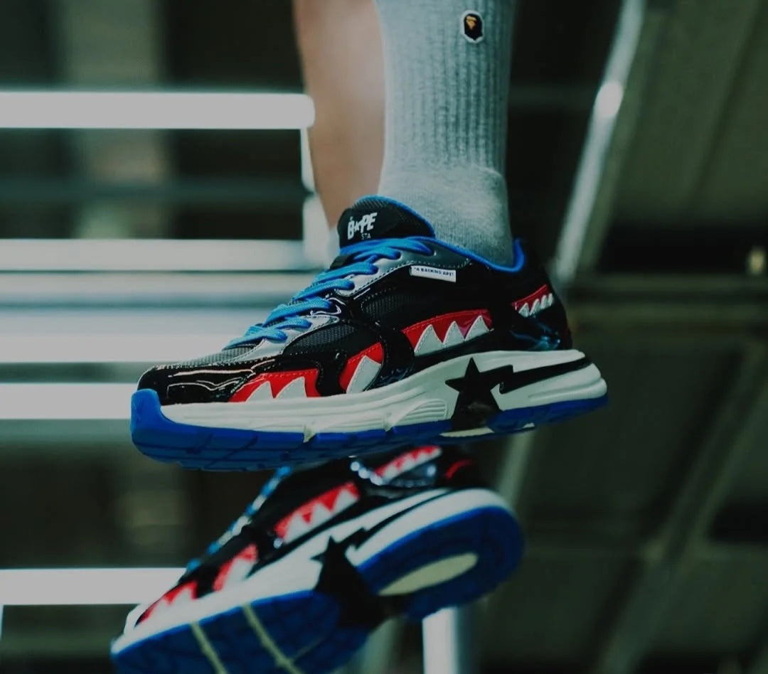 BP® Shark Sta "Patent Black Blue"