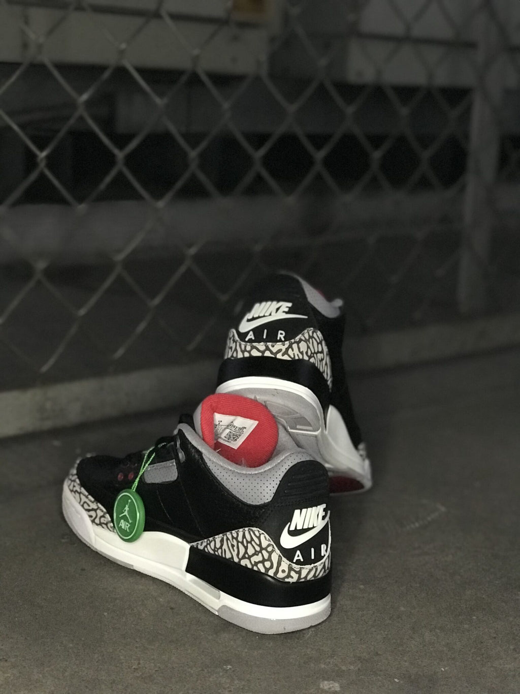 JRDN® 3 Retro "Black Cement"
