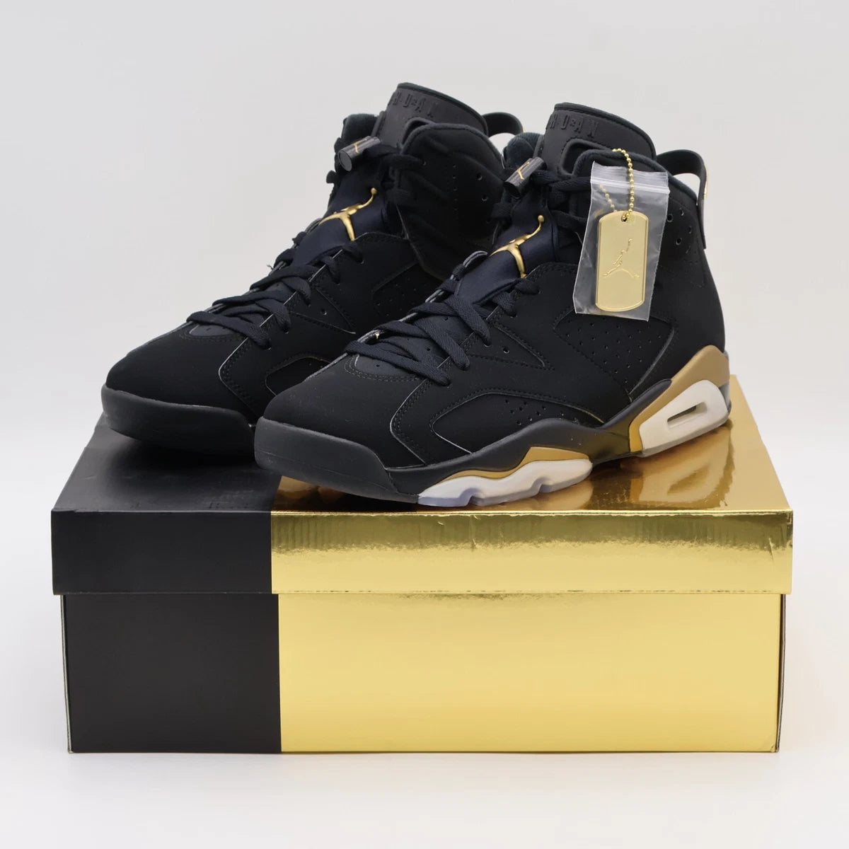 JRDN® 6 Retro DMP "Metallic Gold"