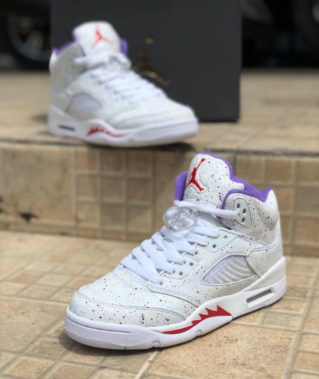 JRDN® 5 Retro "Easter Splatter"