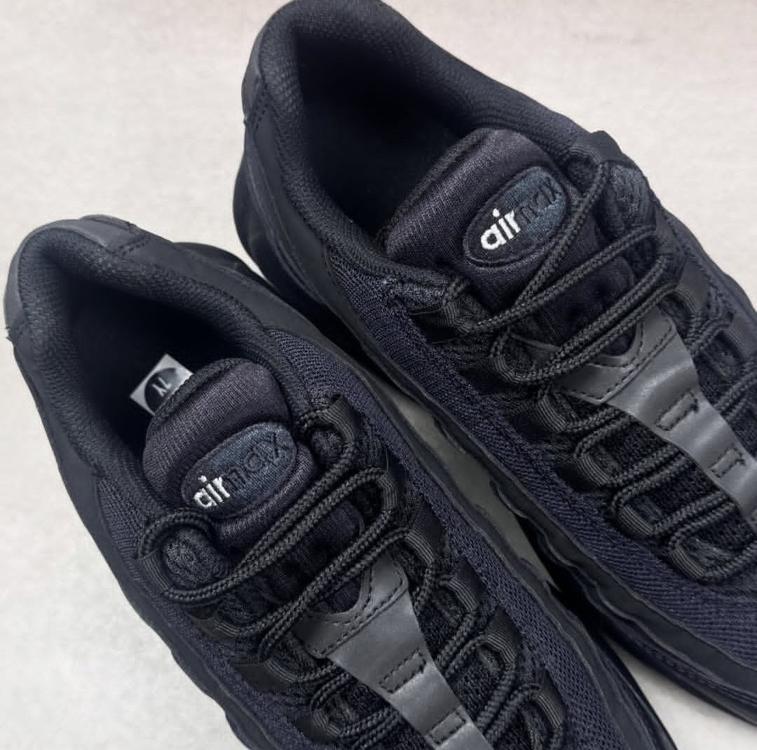 NK® Air Max 95 "Triple Black"