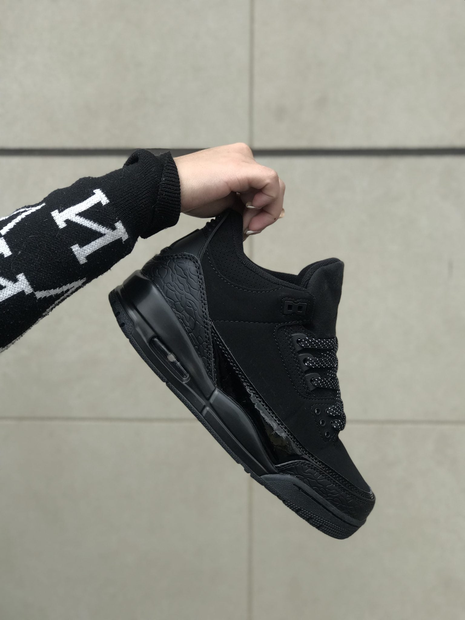 JRDN® 3 Retro "Black Cat"