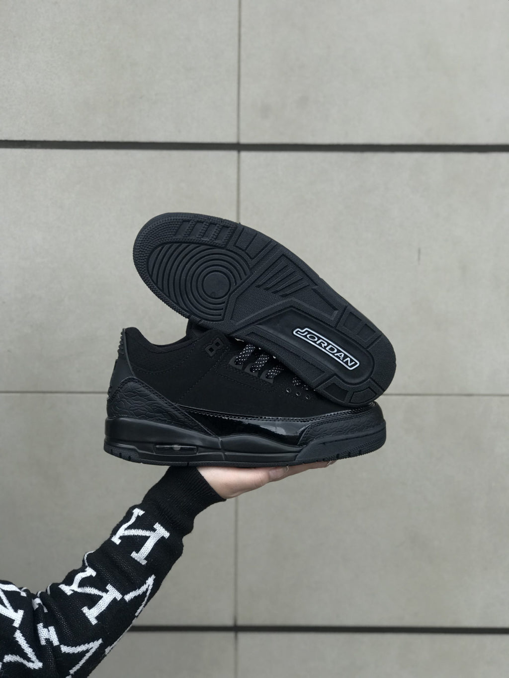 JRDN® 3 Retro "Black Cat"