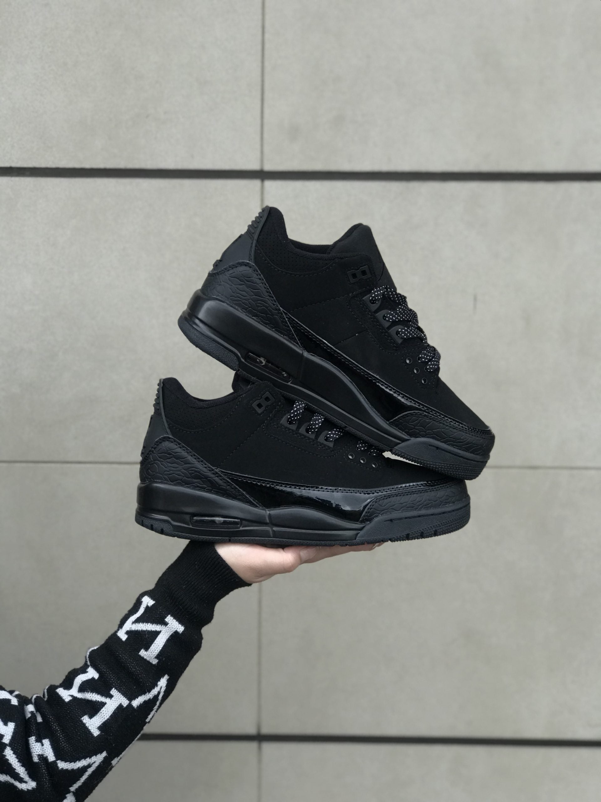 JRDN® 3 Retro "Black Cat"