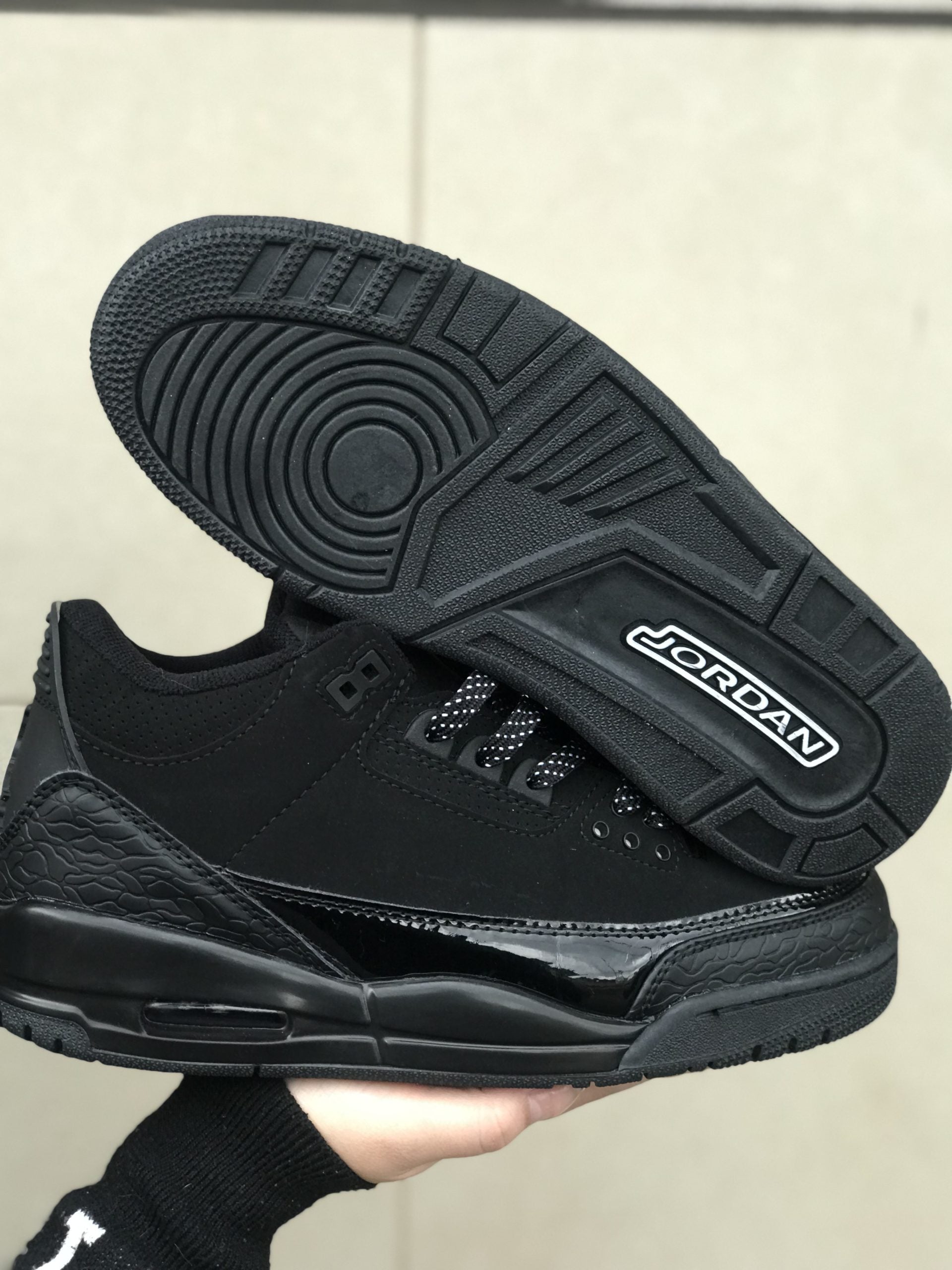 JRDN® 3 Retro "Black Cat"