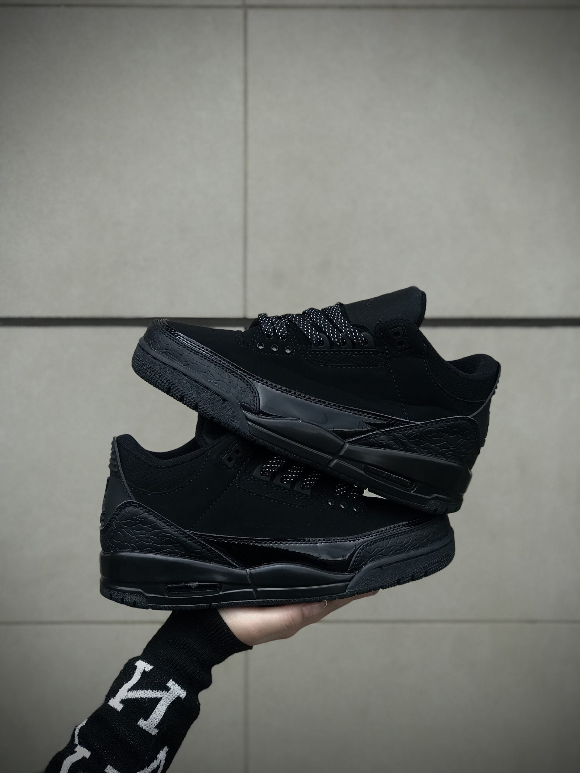 JRDN® 3 Retro "Black Cat"