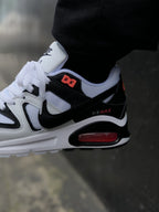NK® Air Max Command "White / Black"