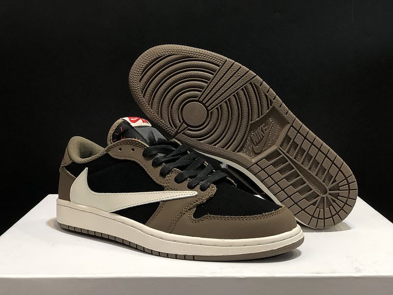 NK® Scott x Air jrdn 1 Low OG "Mocha"