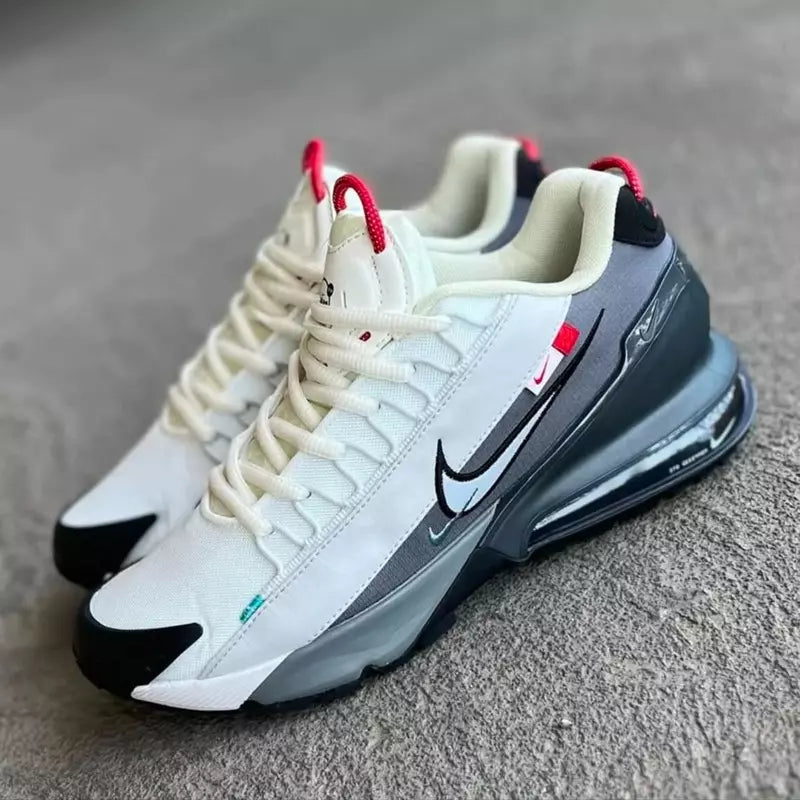 NK® AirMax Summit White Metallic Silver