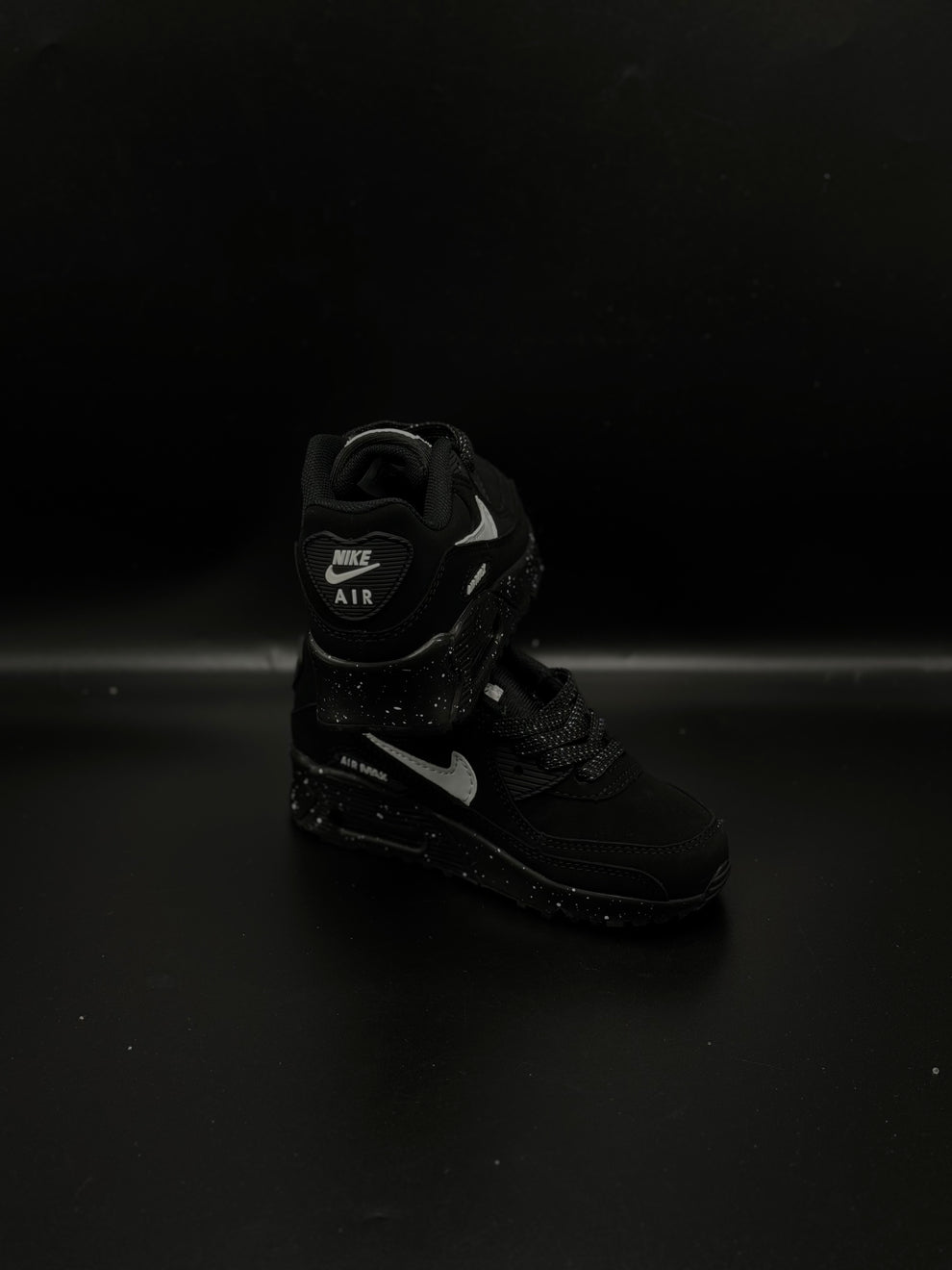 NK® Air Max 90 "Black Speckle"